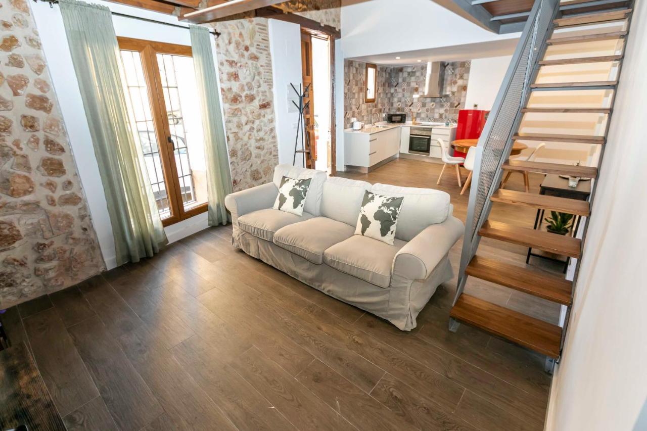 Casa Portelles Дения Екстериор снимка